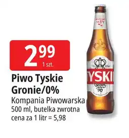 E.Leclerc Piwo Tyskie 0.0% oferta