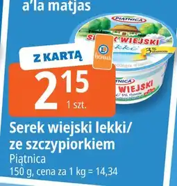 E.Leclerc Serek ze szczypiorkiem Piątnica Wiejski oferta