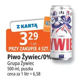 E.Leclerc Piwo Żywiec Bezalkoholowe oferta