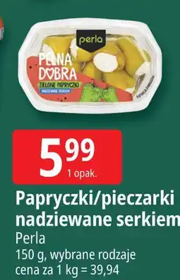 E.Leclerc Pieczarki nadziewane serkiem Perla Antipasti oferta