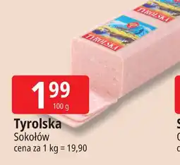 E.Leclerc Mielonka tyrolska Sokołów oferta