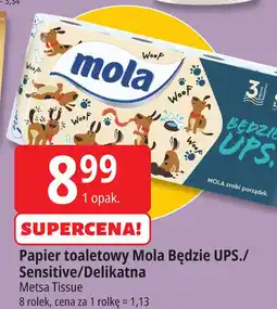 E.Leclerc Papier toaletowy Mola Delikatna oferta