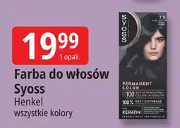 E.Leclerc Farba do włosów 1-1 czerń Syoss Professional Performance oferta