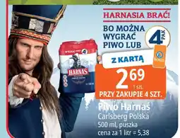 E.Leclerc Piwo Harnaś Jasne Pełne oferta
