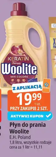 E.Leclerc Płyn do prania mix colors Woolite Keratin oferta