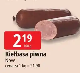 E.Leclerc Kiełbasa piwna Nove oferta