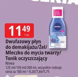 E.Leclerc Tonik łagodzący cera sucha i wrażliwa Nivea Face Essentials oferta