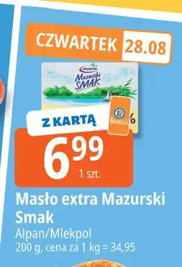E.Leclerc Masło ekstra Mazurski Smak oferta