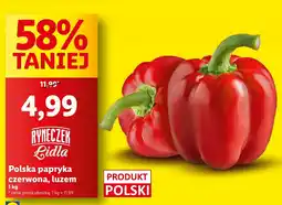 Lidl Papryka czerwona 1 kg Lidl oferta