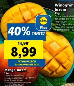 Lidl Mango 1 kg Lidl oferta