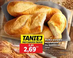 Lidl Bułka paryska Lidl oferta