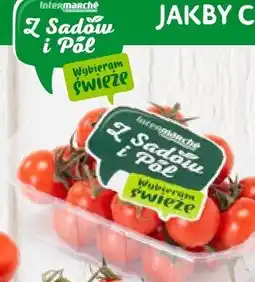 Intermarche Pomidor malinowy koktajlowy Z SADÓW I PÓL oferta