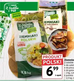 Intermarche Ziemniaki, wybrane rodzaje Z SADÓW I PÓL oferta