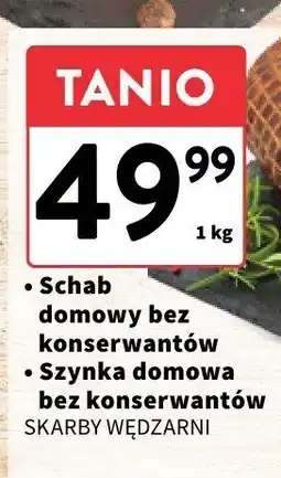 Intermarche Schab domowy bez konserwantów Skarby Wędzarni oferta