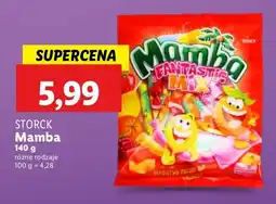 Lidl Cukierki Mamba różne rodzaje Storck oferta