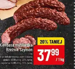 Polomarket Kiełbasa myśliwska Rzeźnik Szymon oferta