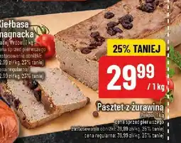 Polomarket Pasztet z żurawiną POLOmarket oferta
