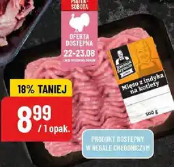 Polomarket Mięso z indyka na kotlety Rzeźnik Szymon oferta