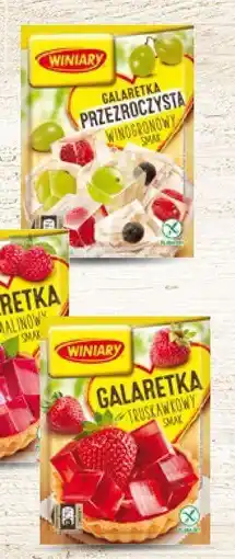 Intermarche Galaretka, wybrane rodzaje Winiary oferta