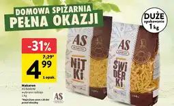 Intermarche Makaron Babuni, wybrane rodzaje As Babuni oferta