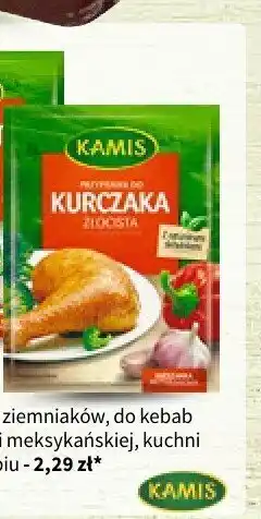 Intermarche Przyprawa Kamis, wybrane rodzaje oferta