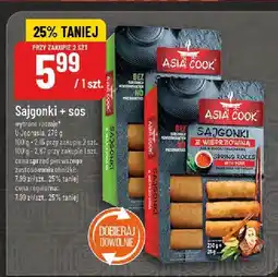Polomarket Sajgonki z sosem różne rodzaje Asia Cook oferta