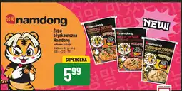Polomarket Zupa błyskawiczna Namdong różne rodzaje oferta