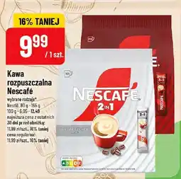 Polomarket Kawa rozpuszczalna Nescafé różne rodzaje oferta