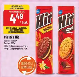 Polomarket Ciastka Hit różne rodzaje Bahlsen oferta