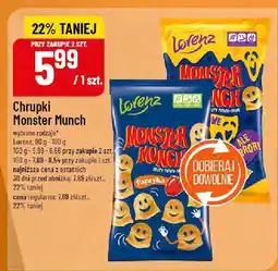 Polomarket Chrupki Monster Munch różne rodzaje Lorenz oferta