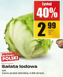Supeco Sałata lodowa Supeco oferta