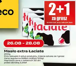 Supeco Masło extra Łaciate oferta