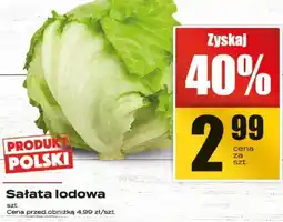 Supeco Sałata lodowa Supeco oferta