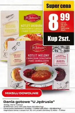 Supeco Dania gotowe U Jędrusia oferta