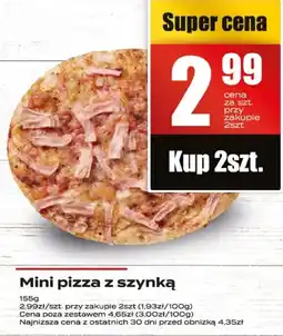 Supeco Mini pizza z szynką Supeco oferta