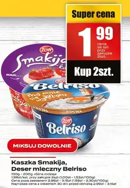 Supeco Deser śmietanowy Belriso oferta