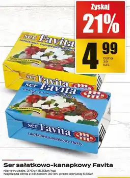Supeco Ser sałatkowo-kanapkowy Favita oferta