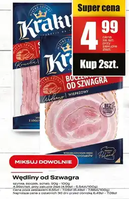 Supeco Wędliny od Szwagra Królewski oferta