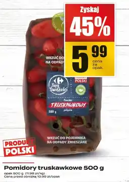 Supeco Pomidory truskawkowe Supeco oferta