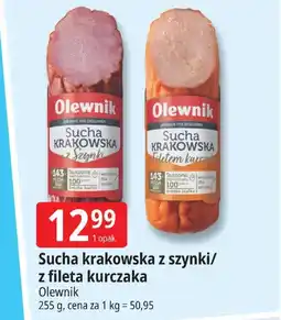 E.Leclerc Kiełbasa Olewnik oferta