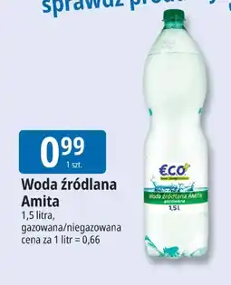 E.Leclerc Woda źródlana €.C.O oferta