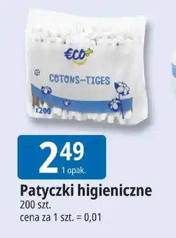 E.Leclerc Patyczki higieniczne €.C.O oferta