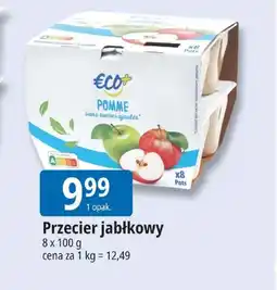 E.Leclerc Przecier jabłkowy €.C.O oferta
