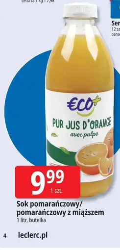 E.Leclerc Sok €.C.O oferta
