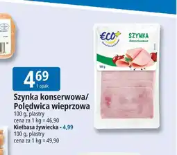 E.Leclerc Szynka €.C.O oferta