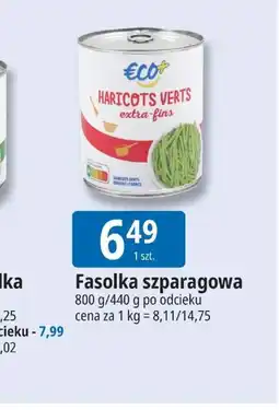 E.Leclerc Fasolka szparagowa €.C.O oferta