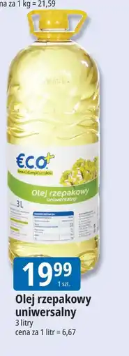 E.Leclerc Olej €.C.O oferta