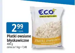 E.Leclerc Płatki owsiane €.C.O oferta