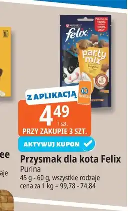 E.Leclerc Przysmak dla kota Felix oferta