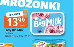 E.Leclerc Lody Big Milk oferta